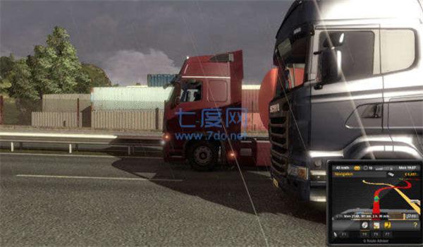 ģ(Truck Simulator)V1